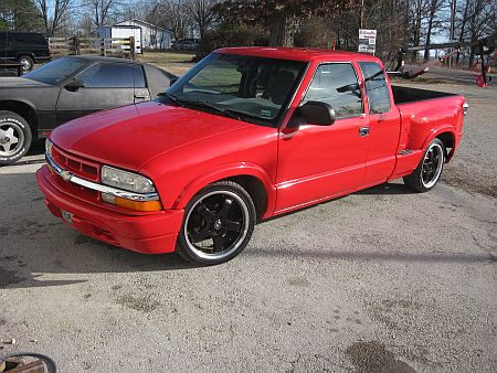 1998 Chevy S10